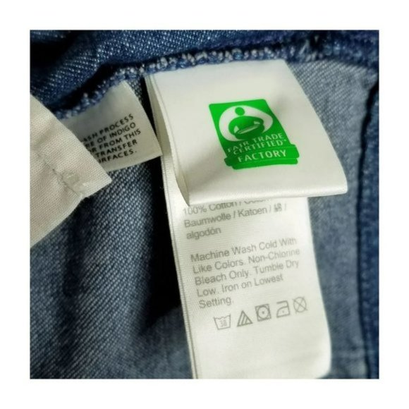 🆕J.Crew Denim - Tie-Waist Denim Camp Pant - Picture 6 of 7